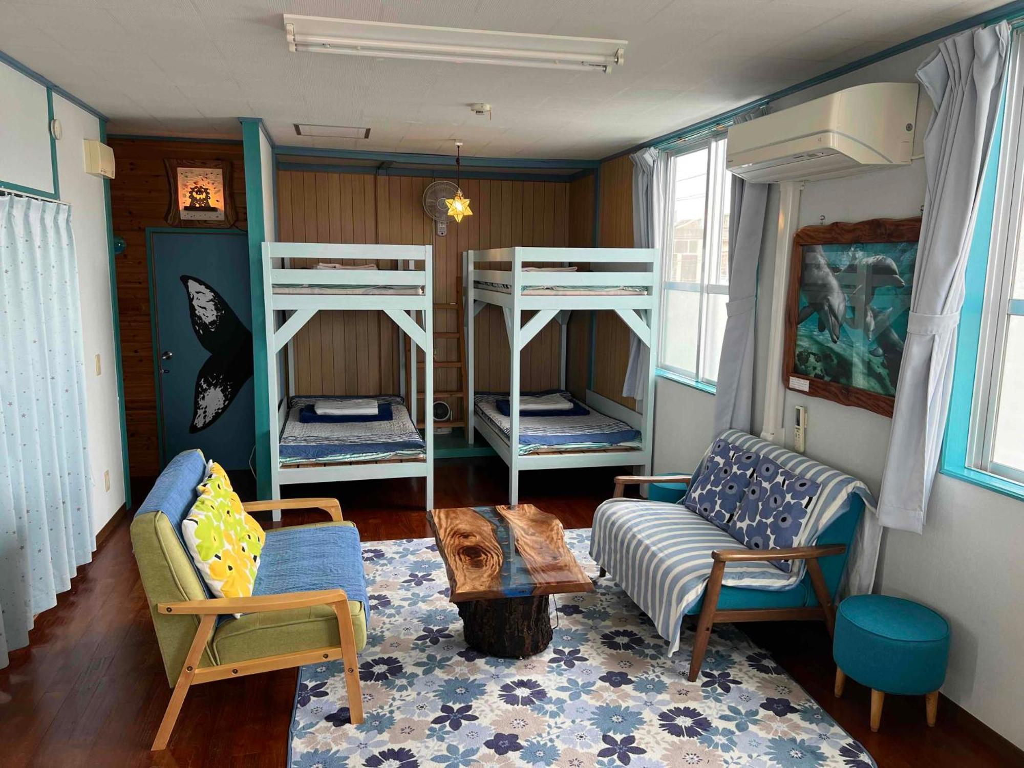 Dolphins And Whales Apartment Ishigaki  ภายนอก รูปภาพ